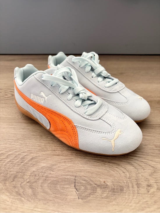 Puma Shoes - Brand New Puma Light Blue Suede Speedcats Sneakers Women’s size 7